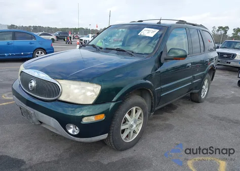 2004 Buick Rainier Cxl from USA, damaged, VIN 5GADS13S342192265